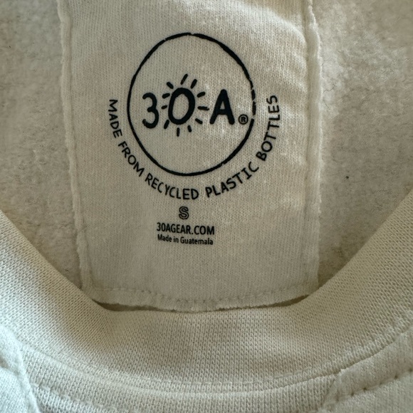 30A “Let it Snow Somewhere Else” Sweatshirt, Size Small - Picture 2 of 5